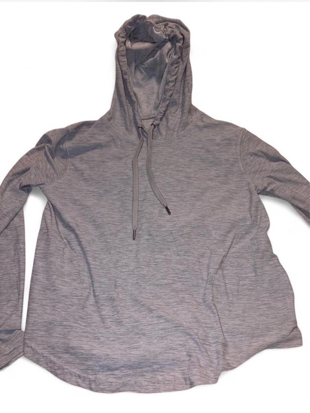 Old Navy Women's Heather Gray Pullover Hoodie